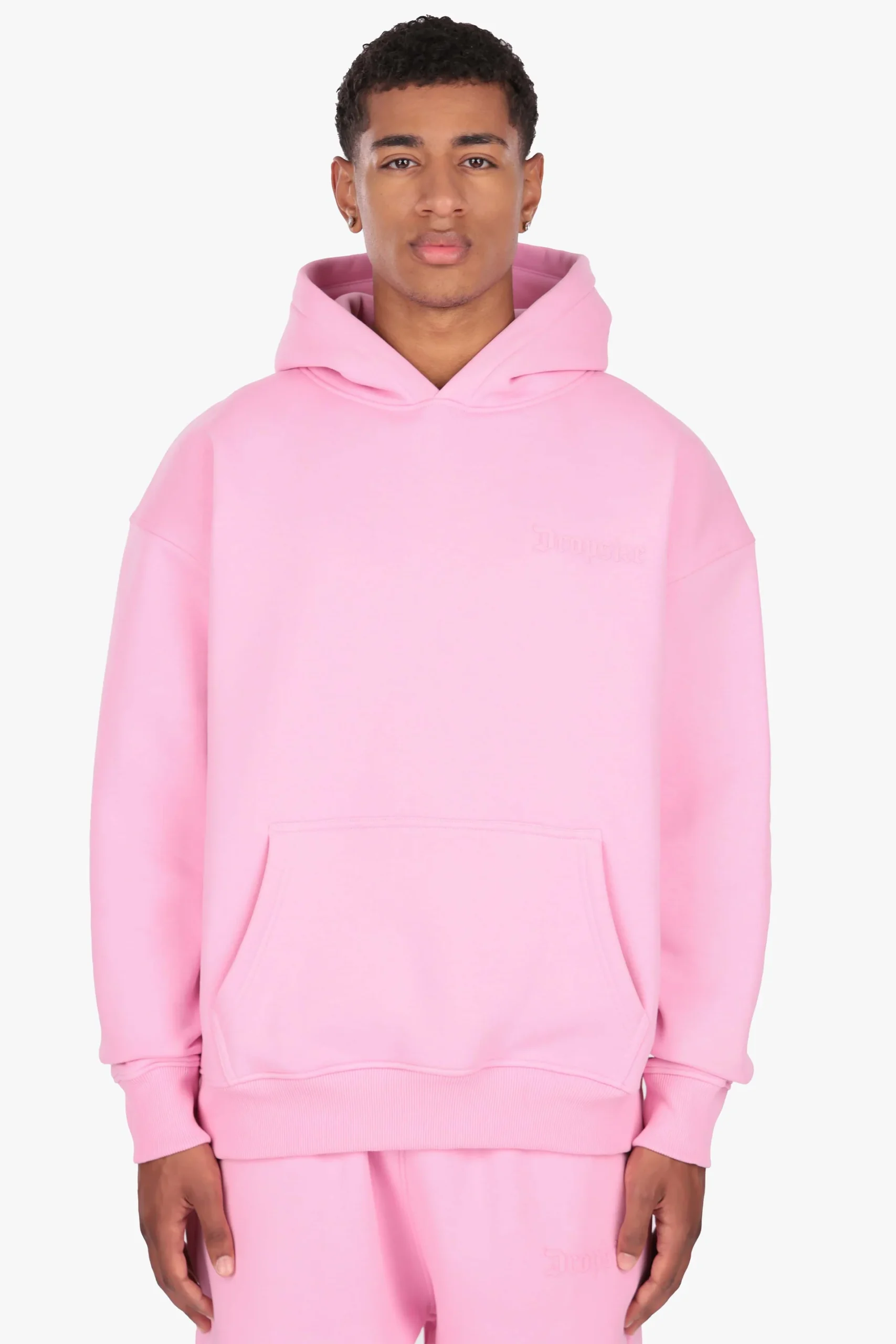 Dropsize Trainingsanzug in Bubblegum Rosa Dropsize Trainingsanzug in Bubblegum Rosa