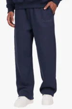 Marineblauer Boxy-Fit-Trainingsanzug in Dropsize-Größe