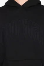 DROPSIZE Oversized Hoodie mit Tonal Arch Logo