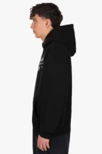 Dropsize Essential Oversized Hoodie mit Ton-in-Ton- und Strassgrafik