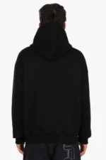 Dropsize Essential Oversized Hoodie mit Ton-in-Ton- und Strassgrafik