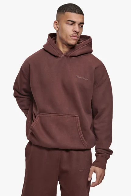 DROPSIZE Essential Oversized Hoodie
