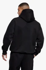 Dropsize Essential übergroßer schwarzer Trainingsanzug