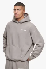 Dropsize-Trainingsanzug, Taupe-Grau