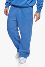 Dropsize Essential Boxy-Fit Trainingsanzug Blau