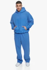 Dropsize Essential Boxy-Fit Trainingsanzug Blau