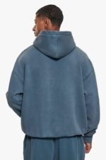 Blaugrüner Schwergewichts Trainingsanzug in Tropfengröße