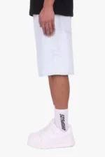 DENIM JORTS LIGHT BLUE