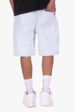 DENIM JORTS LIGHT BLUE